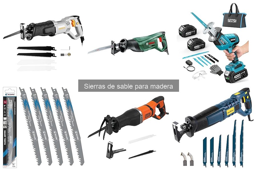 Dónde comprar una sierra de sable barata para madera