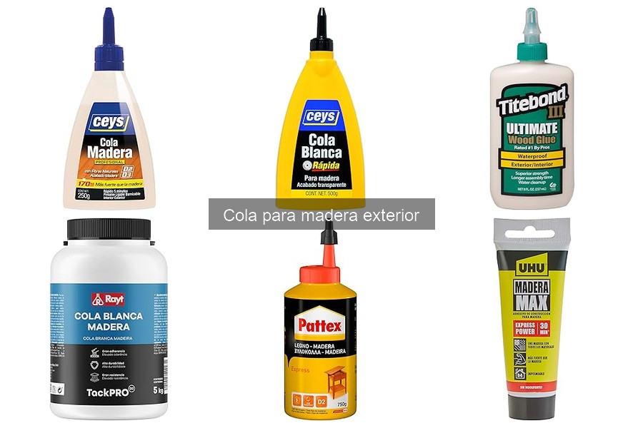 Efecto de la Temperatura en la Cola para Madera Exterior