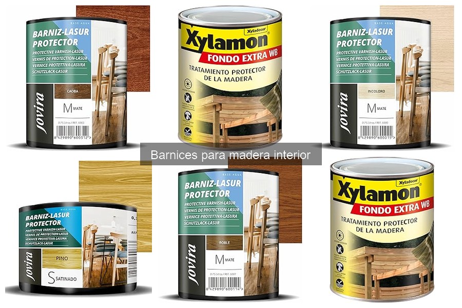 Efectos del barniz en la apariencia de la madera