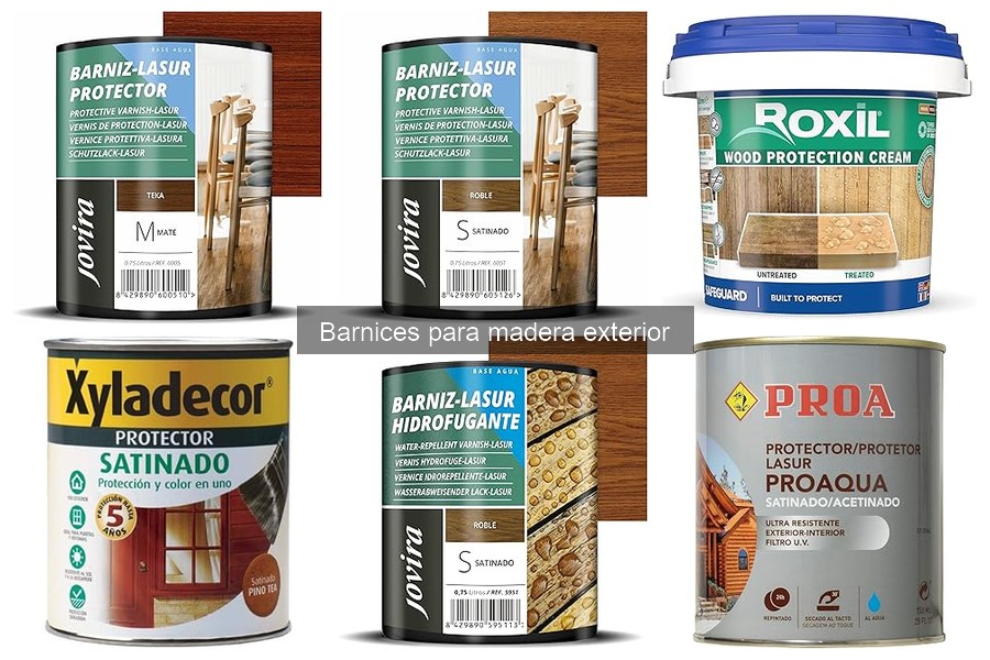 Errores comunes al aplicar barniz en madera exterior