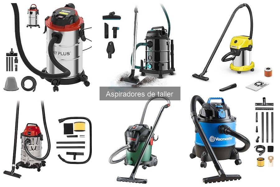 Errores comunes al comprar un aspirador de taller