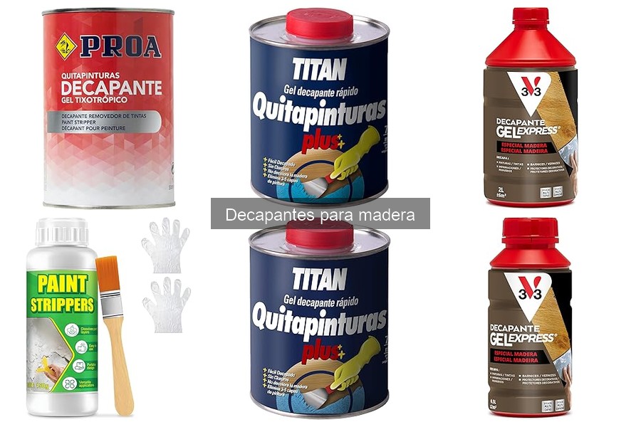 ** Errores comunes al elegir decapantes para madera y cómo evitarlos