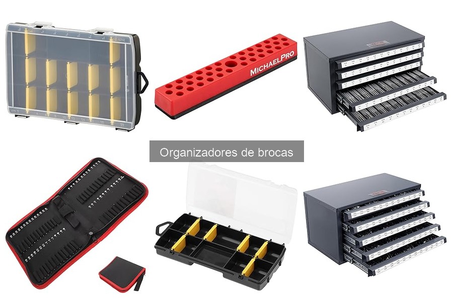 Errores comunes al elegir organizadores de brocas