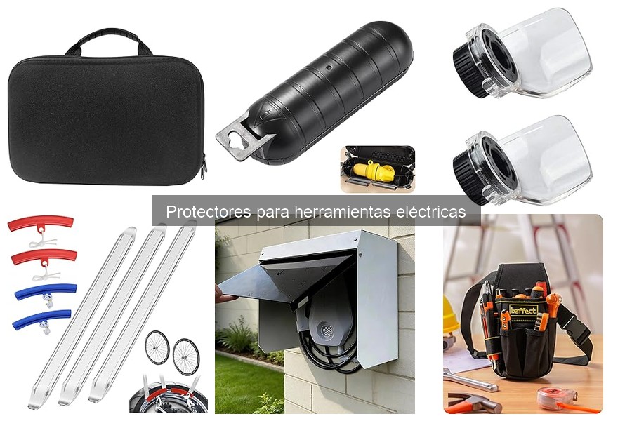 Errores comunes al elegir protectores para herramientas eléctricas