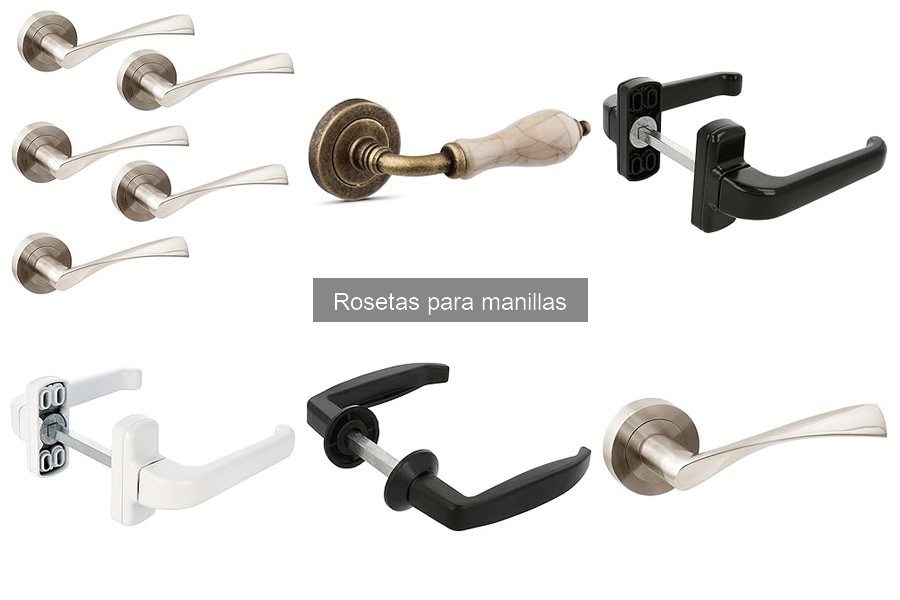 Errores comunes al elegir rosetas para manillas