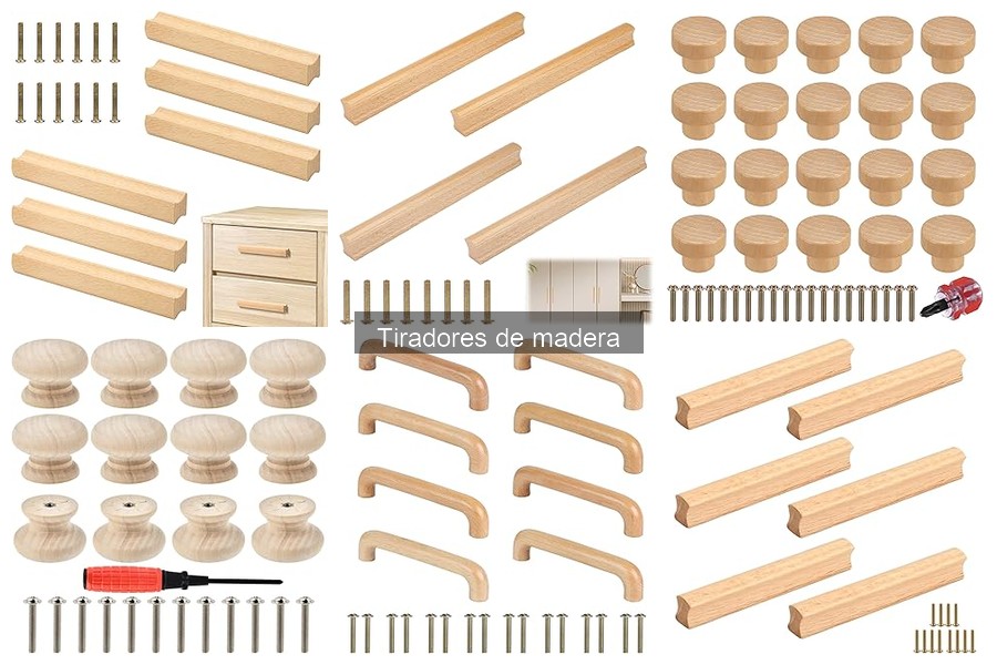 Errores comunes al elegir tiradores de madera en 2023