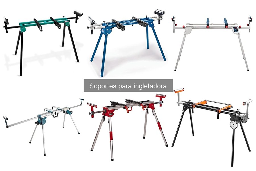 Errores comunes al elegir un soporte para ingletadora