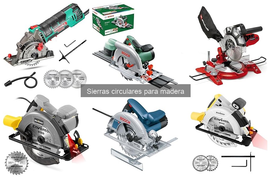 Errores comunes al elegir una sierra circular para madera