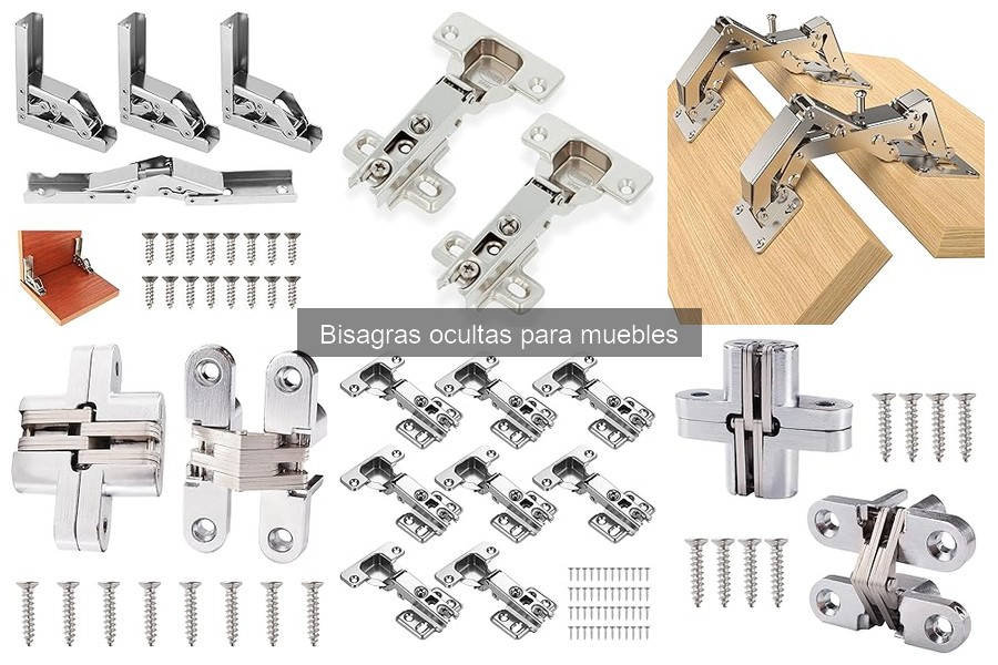 Errores comunes al instalar bisagras ocultas para muebles