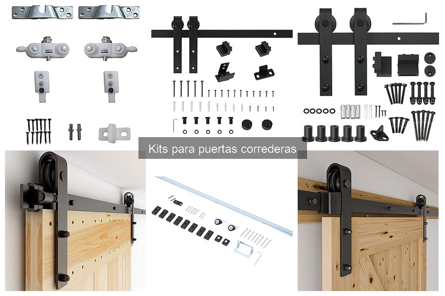 Errores comunes al instalar kits para puertas correderas