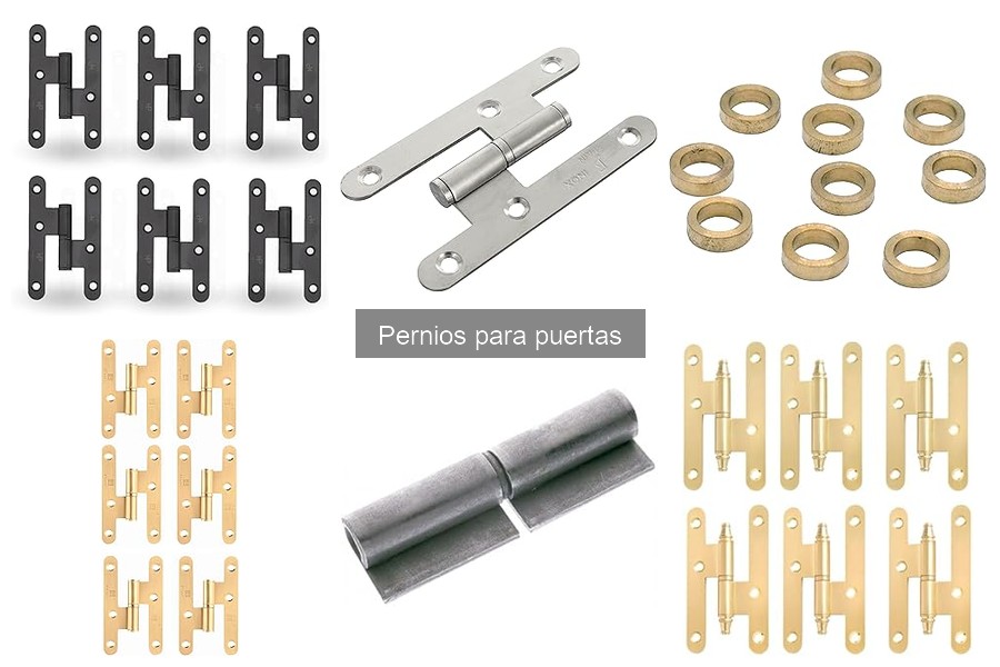 Errores comunes al instalar pernios para puertas