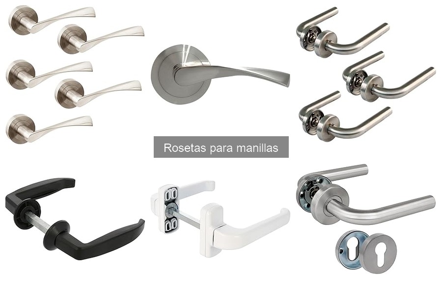 Errores comunes al instalar rosetas para manillas
