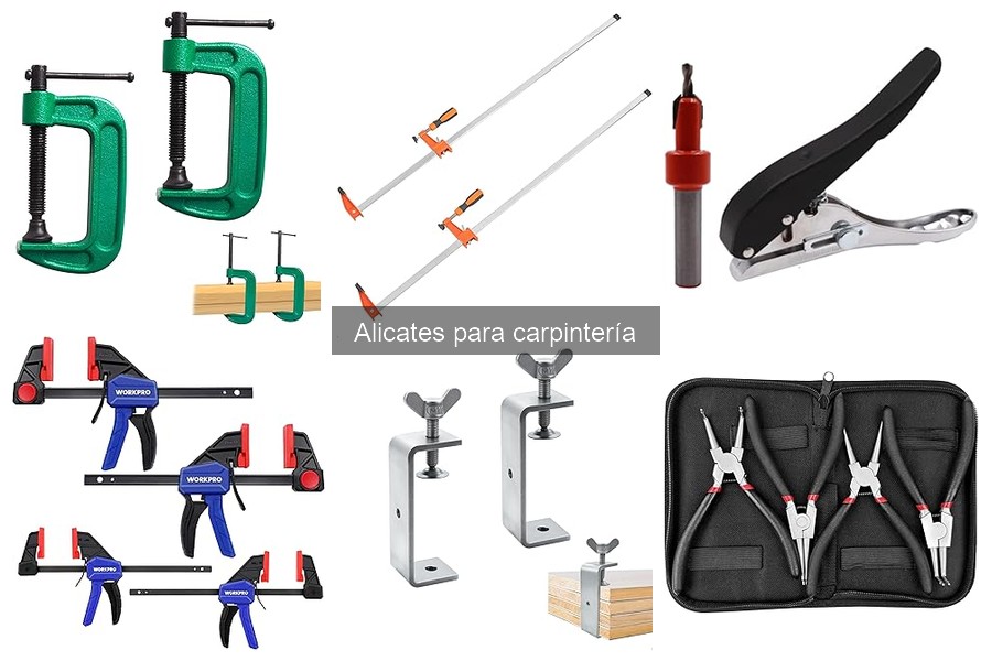 Errores comunes al usar alicates para carpintería