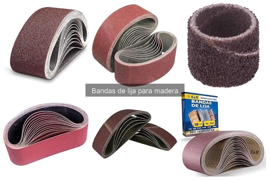 Errores comunes al usar bandas de lija para madera