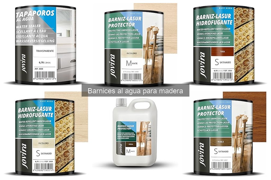 Errores Comunes al Usar Barniz al Agua en Madera