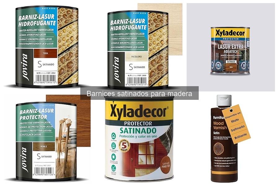 ** Errores Comunes al Usar Barniz Satinado en Madera