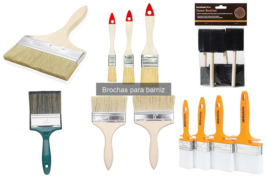 Errores comunes al usar brochas para barniz y cómo solucionarlos