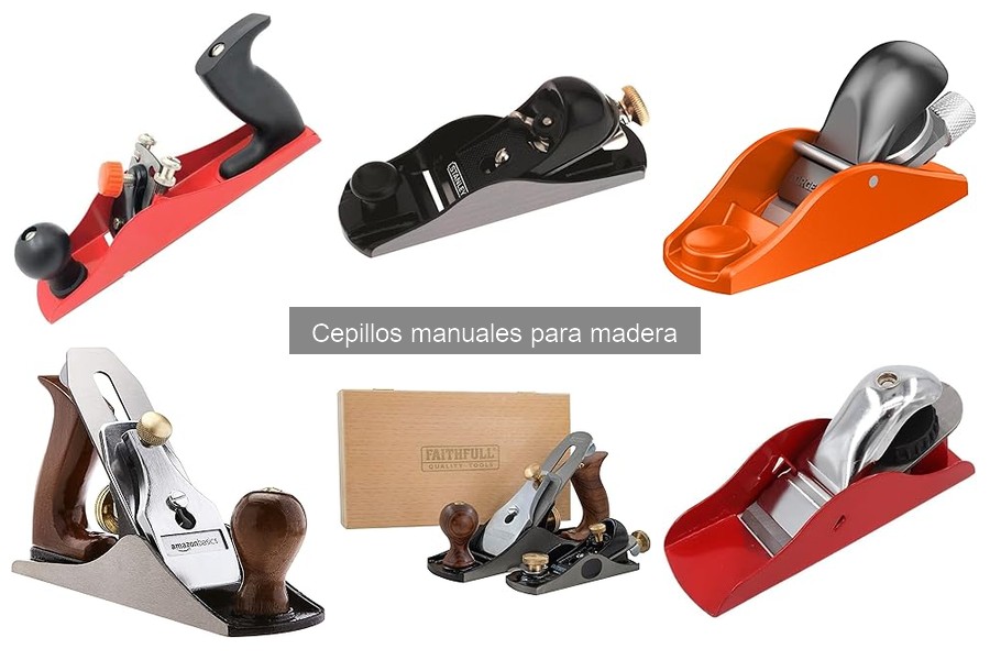 Errores comunes al usar cepillos manuales para madera