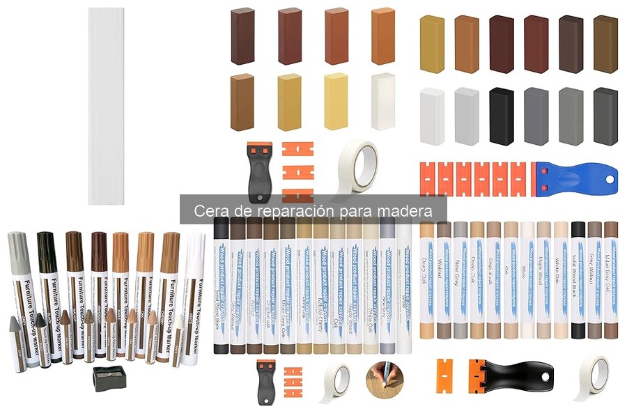 Errores Comunes al Usar Cera de Reparación para Madera