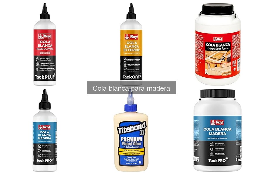 Errores comunes al usar cola blanca para madera