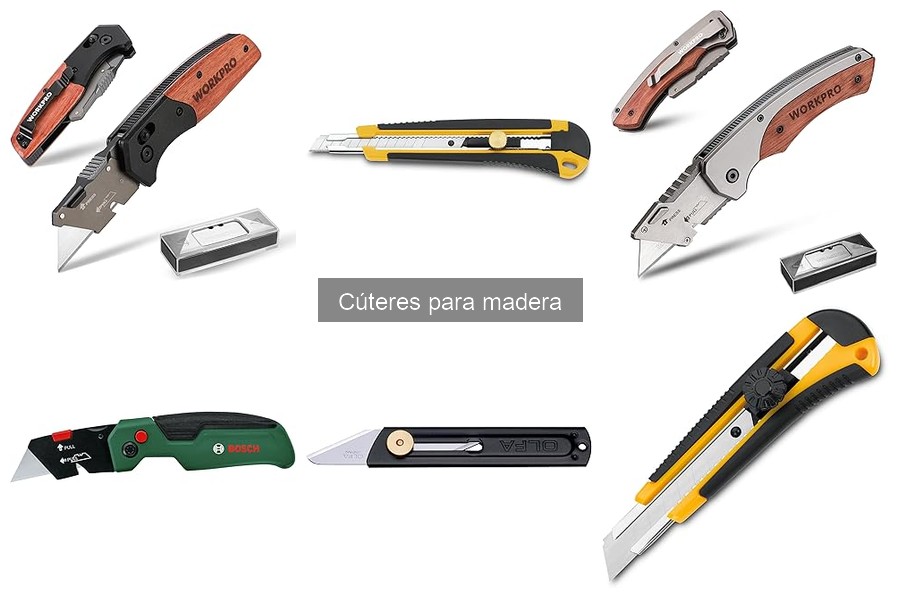 Errores comunes al usar cúteres para madera y sus soluciones