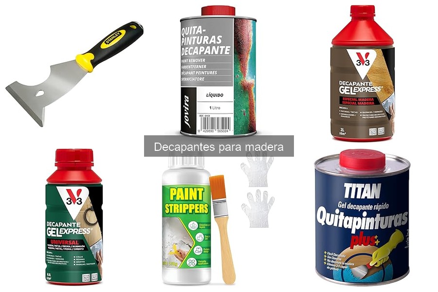 Errores comunes al usar decapantes para madera