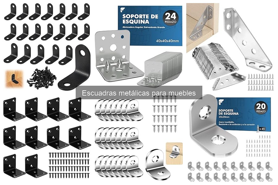 Errores Comunes al Usar Escuadras Metálicas en Carpintería