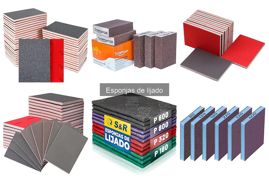 Errores comunes al usar esponjas de lijado y cómo evitarlos