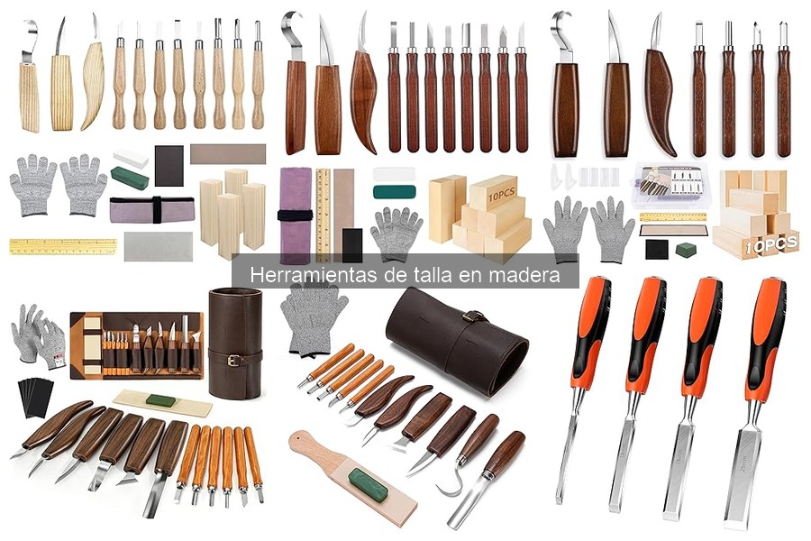 Errores comunes al usar herramientas de talla en madera