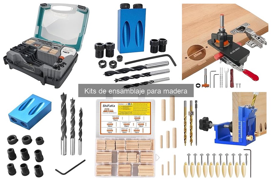 Errores comunes al usar kits de ensamblaje para madera
