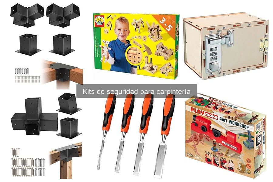 Errores comunes al usar kits de seguridad para carpintería
