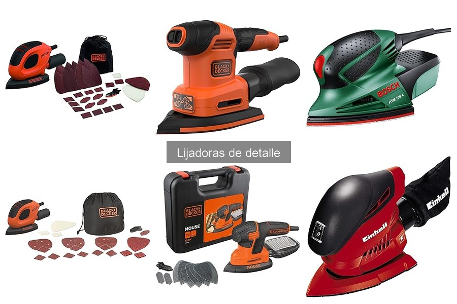 Errores comunes al usar lijadoras de detalle y cómo evitarlos
