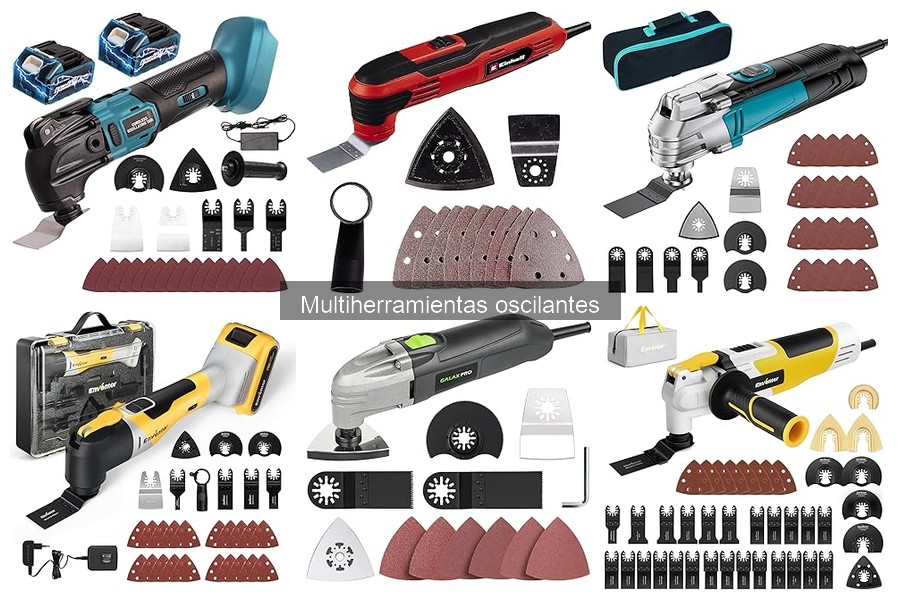 Errores Comunes al Usar Multiherramientas Oscilantes