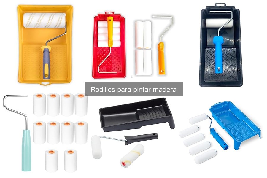 Errores comunes al usar rodillos para pintar madera