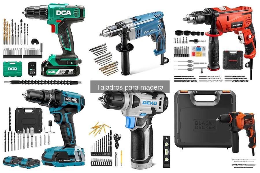Errores comunes al usar taladros en madera y soluciones