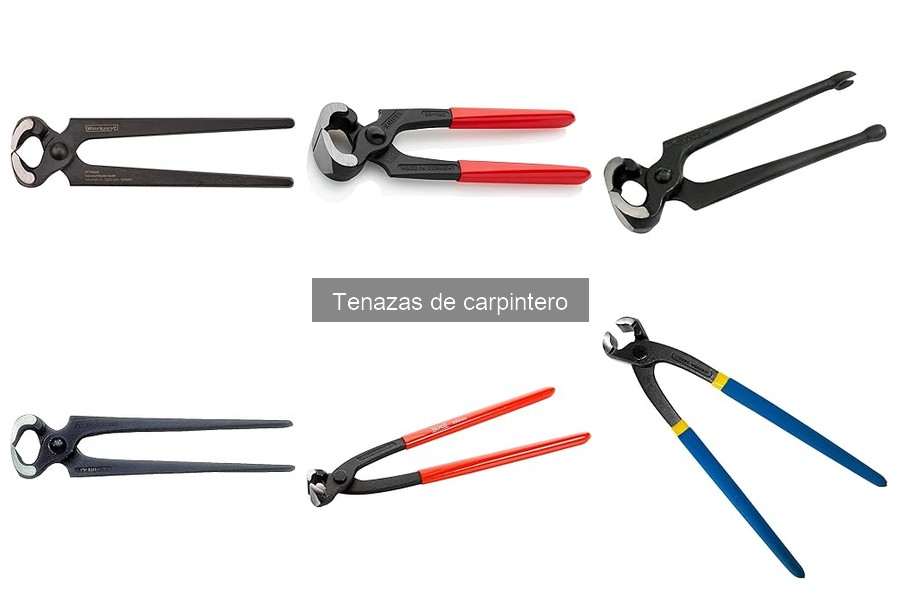 Errores comunes al usar tenazas de carpintero