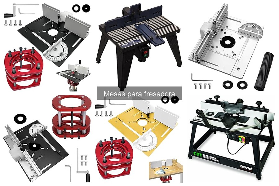 Errores Comunes al Usar una Mesa para Fresadora