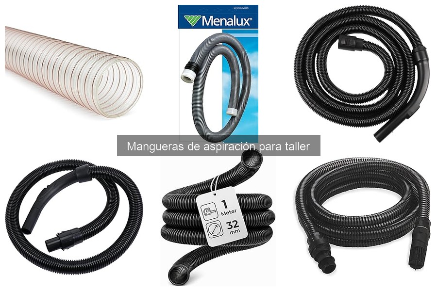 Errores comunes en la instalación de mangueras de aspiración