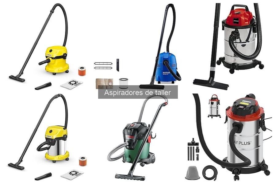 ¿Es necesario un aspirador de taller en casa?