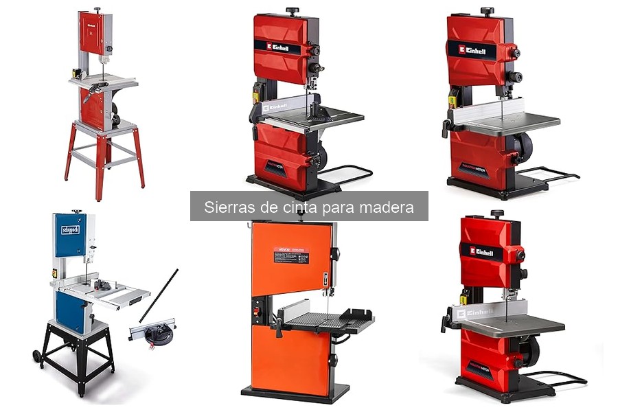 Experiencias Reales con Sierras de Cinta para Madera