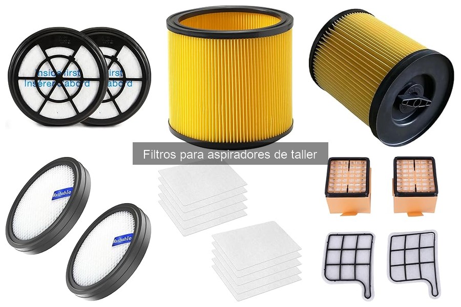 Filtros Silenciosos para Aspiradores de Taller: Comparativa