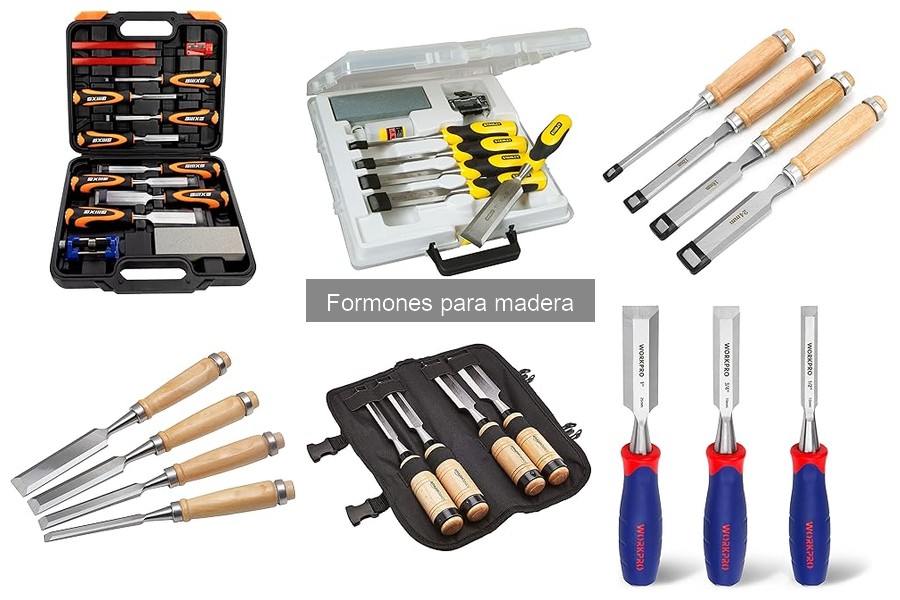 Formones Esenciales para Tu Taller de Carpintería en Casa