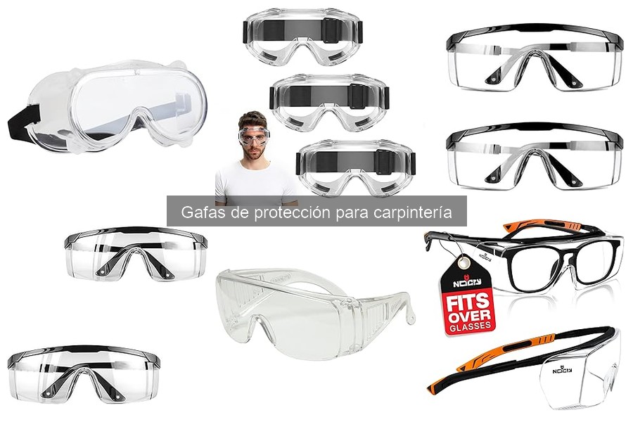 Gafas de Protección con Aumentos: Precisión para Carpintería