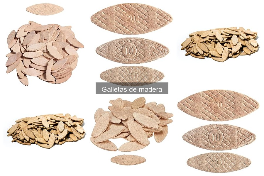 Galletas de madera: ¿Qué son y cómo se usan en carpintería?