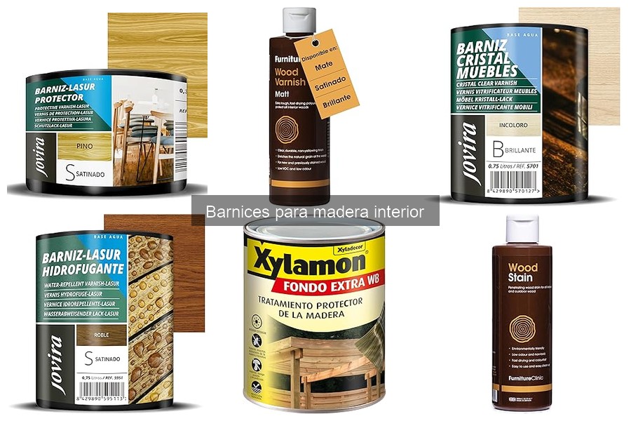 Guía de Compra de Barniz para Madera Interior
