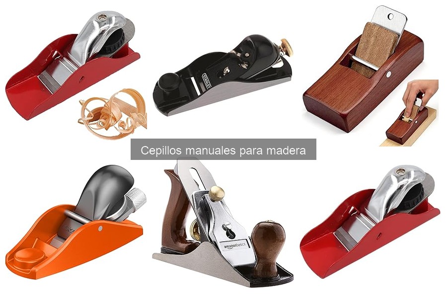 Guía de compra de cepillos manuales para carpintería