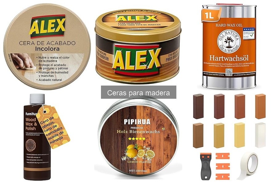 Guía de compra de ceras para madera: consejos y mejores opciones