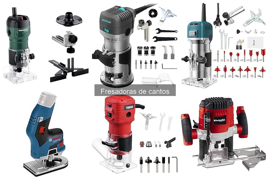 Guía de compra de fresadoras de cantos para bricolaje