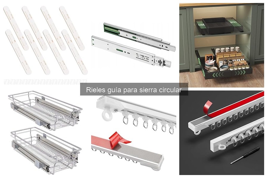 Guía de compra de rieles guía para sierra circular