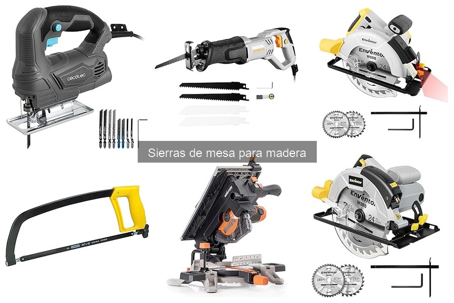Guía de compra de sierras de mesa para madera